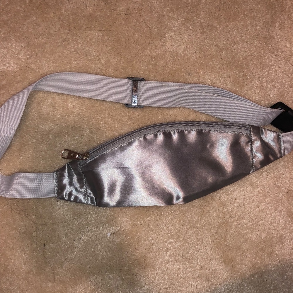 Silver Fanny pack
